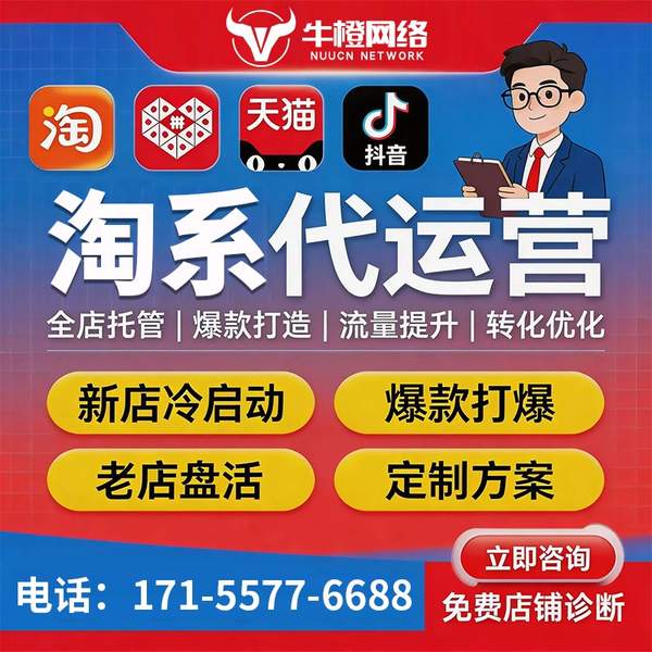 舟山电商代运营